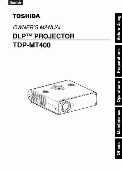 Toshiba Projector TDP-MT400-page_pdf